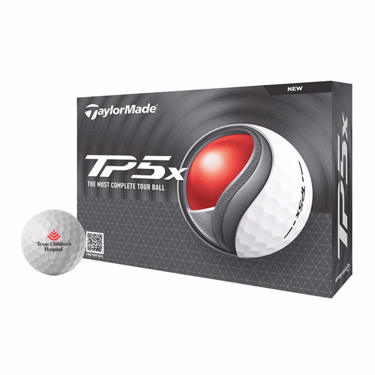 Custom TaylorMade TP5x Golf Balls with Logo