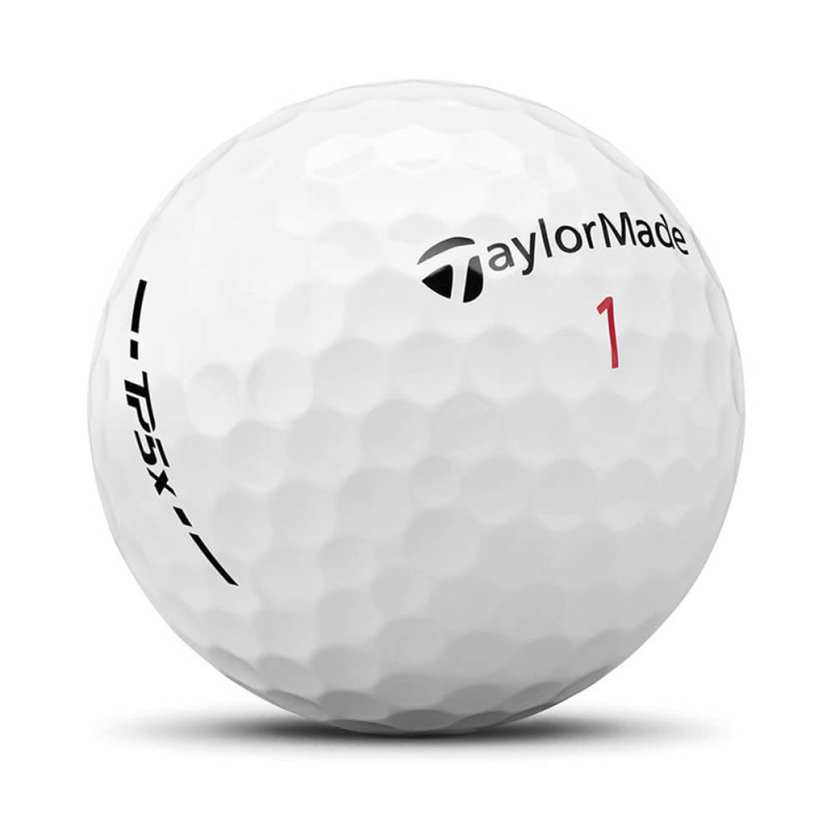 Custom TaylorMade TP5x Golf Balls in White - Alternate