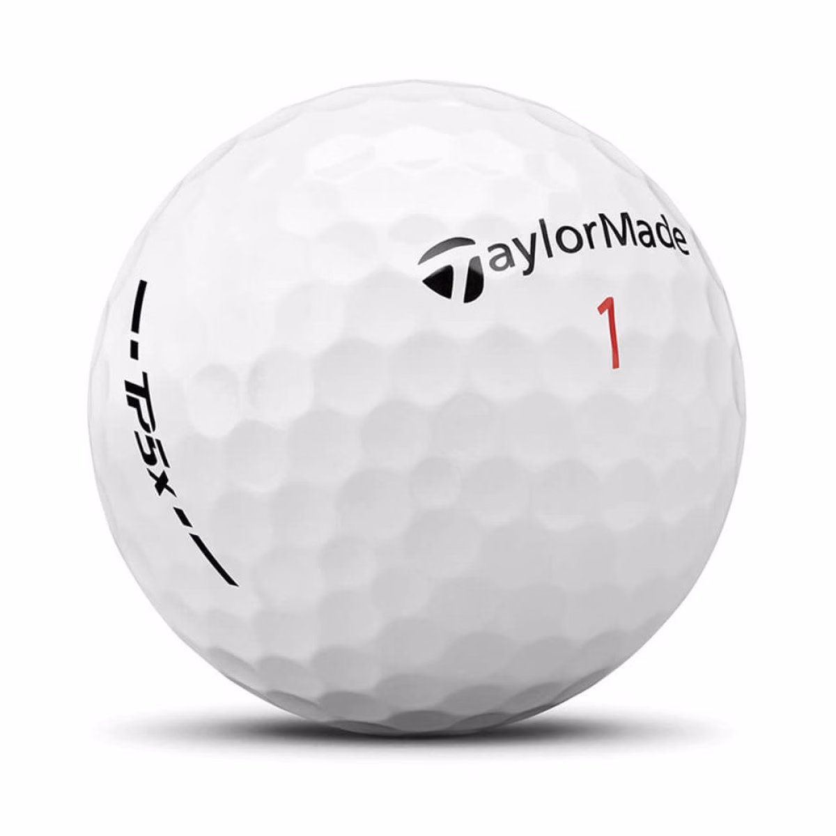Custom TaylorMade TP5x Golf Balls in White - Alternate