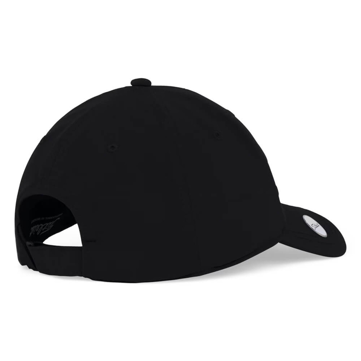 Custom Titleist Players Performance Ball Marker Hat in Black - Alternate