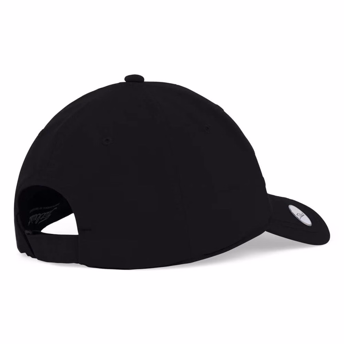 Custom Titleist Players Performance Ball Marker Hat in Black - Alternate