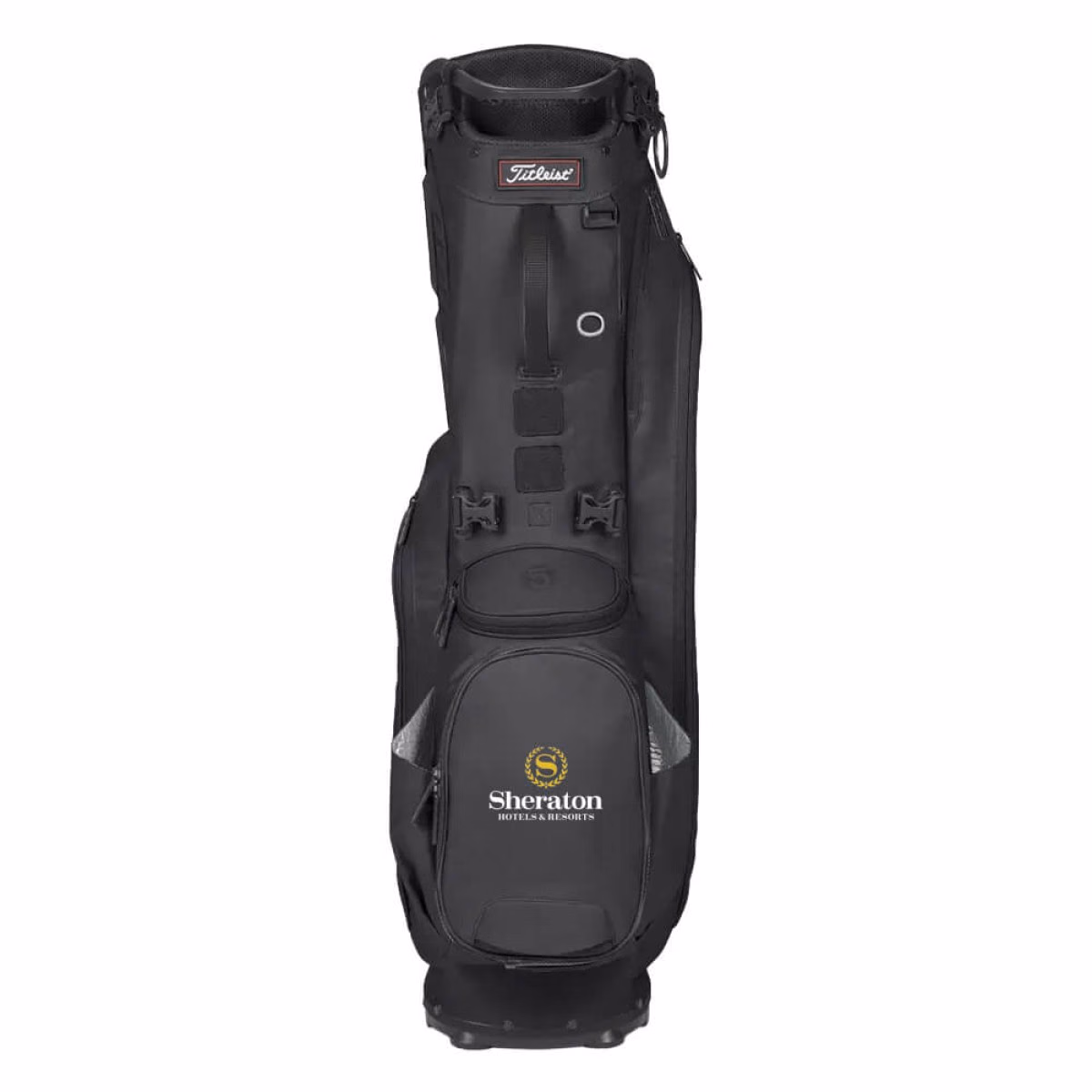 Custom Titleist Players S5 Stand Bag in Black - Decorated