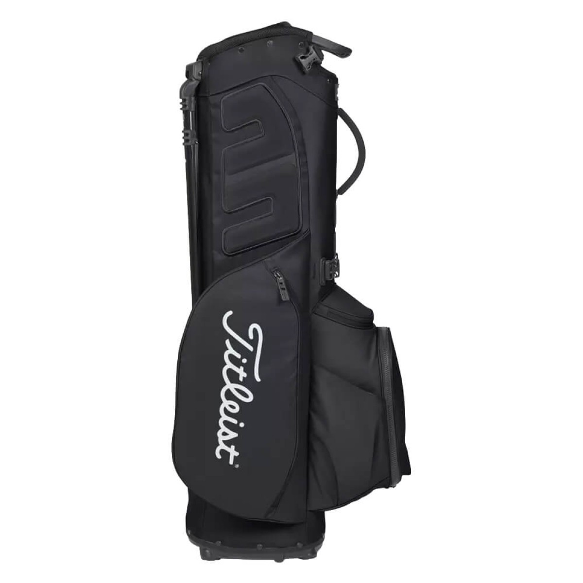 Custom Titleist Players S5 Stand Bag in Black - Alternate