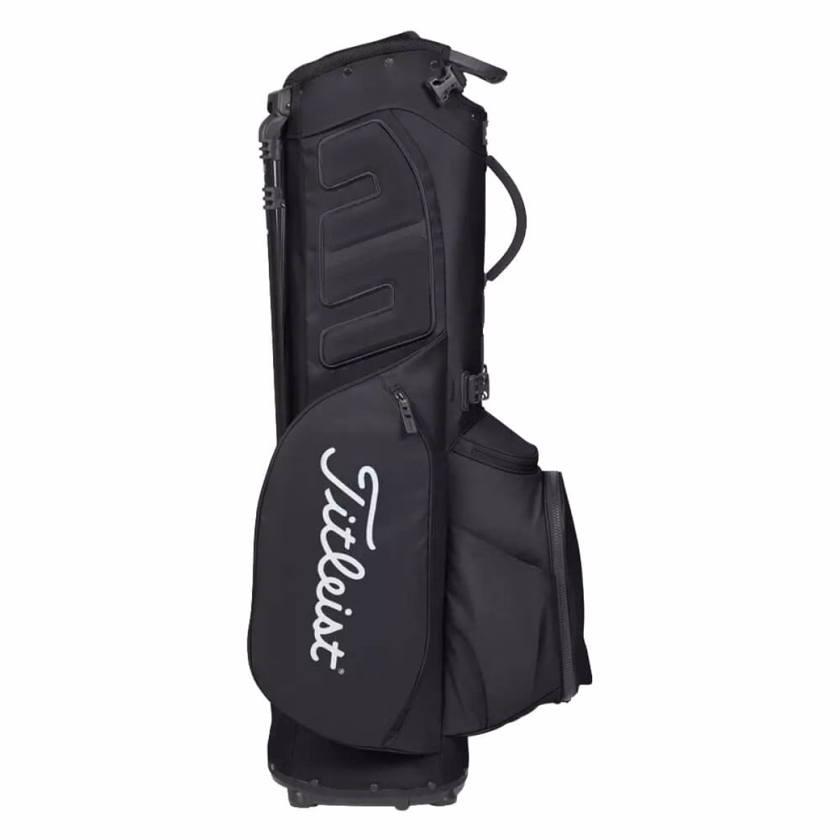 Custom Titleist Players S5 Stand Bag in Black - Alternate