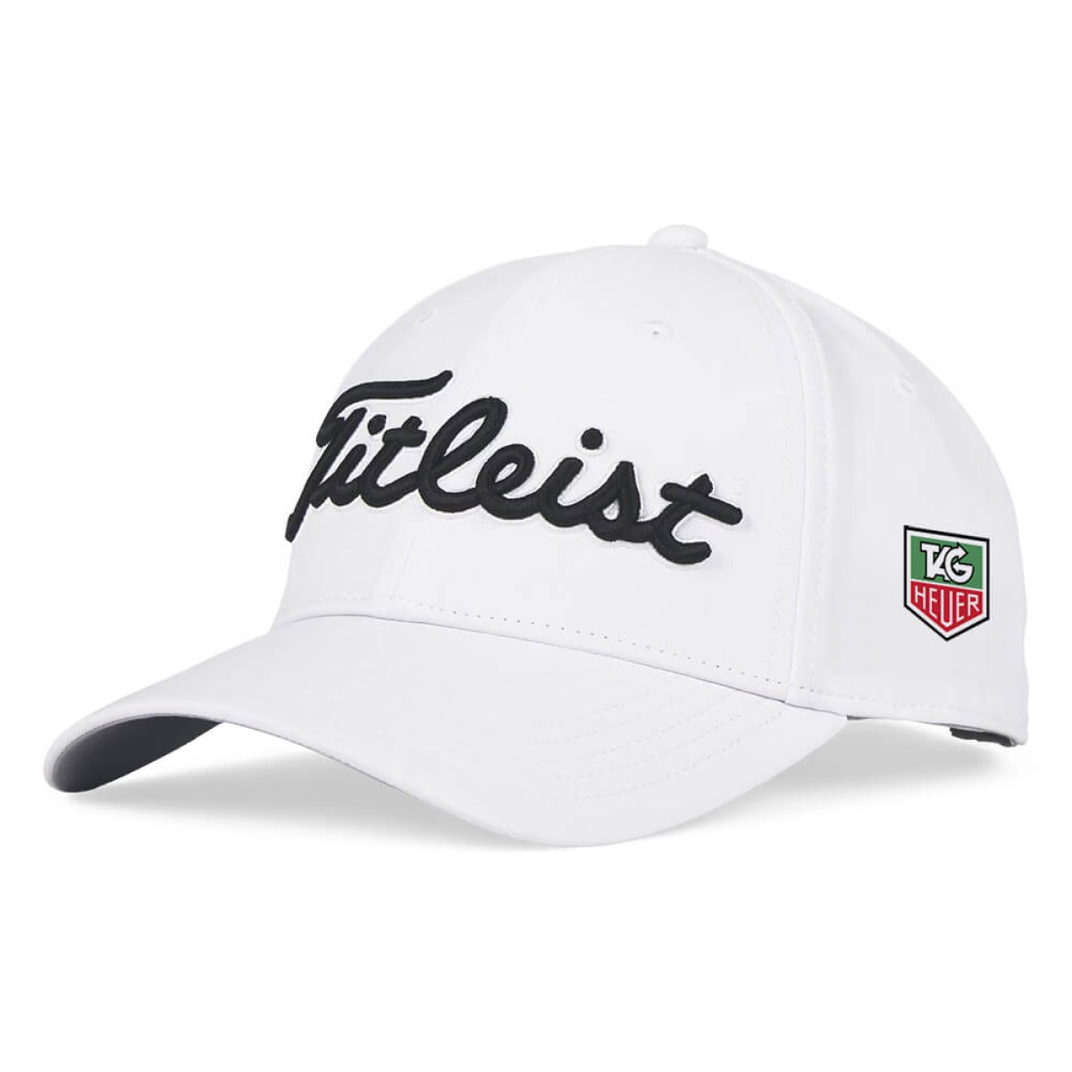 Custom Titleist Tour Performance Hat in White - Decorated