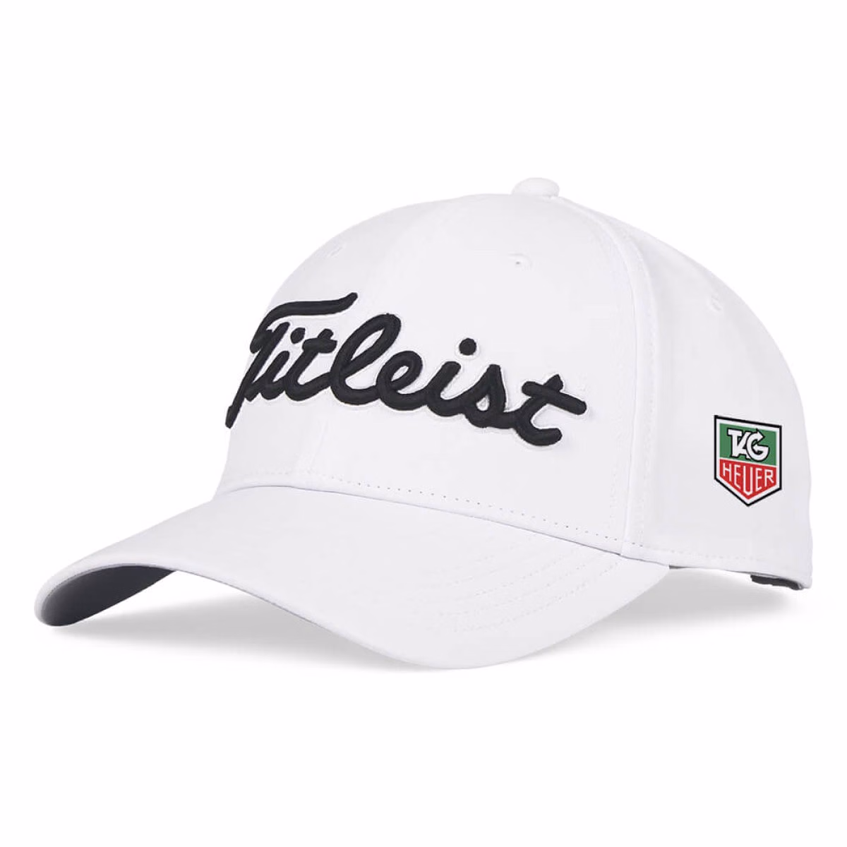 Custom Titleist Tour Performance Hat in White - Decorated