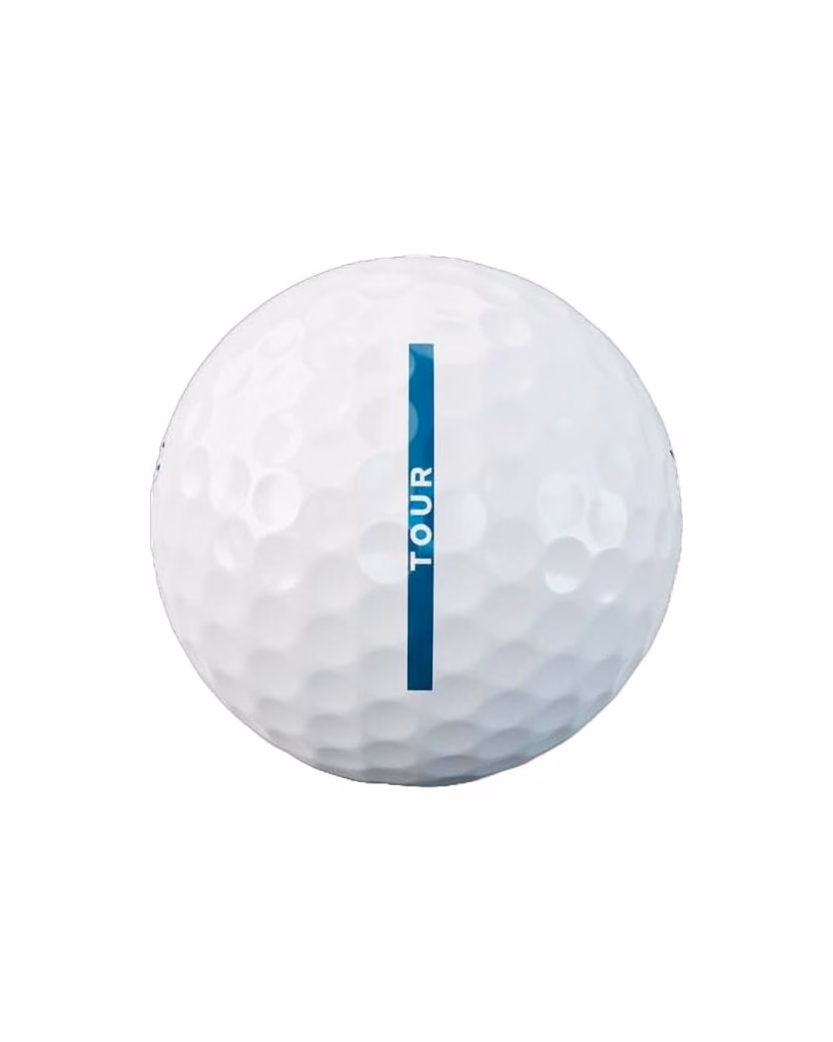 Custom Vice Tour golf ball side view