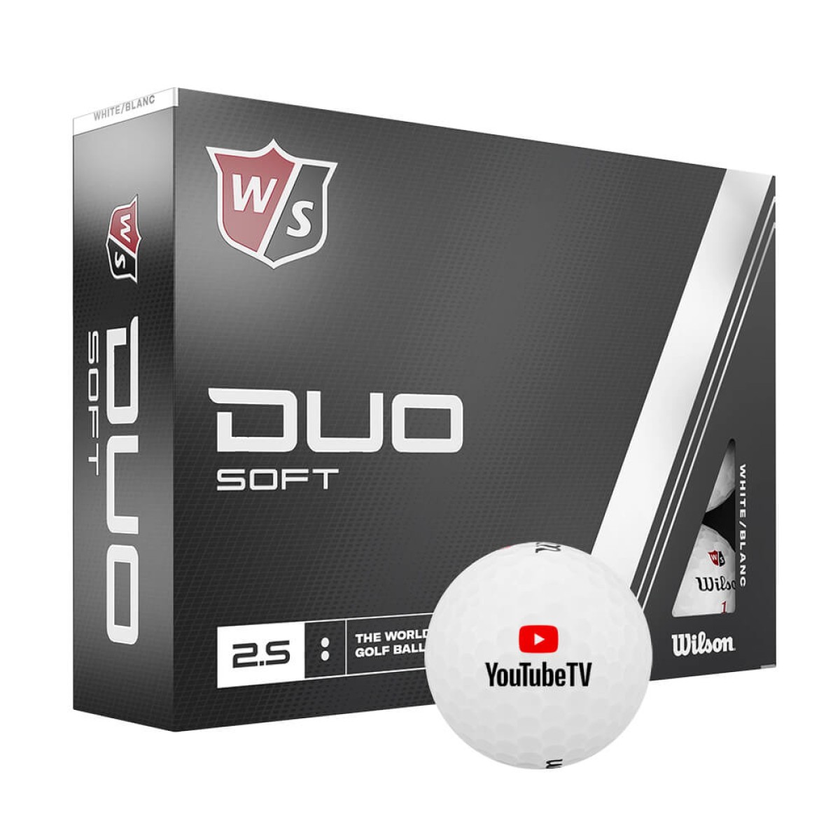 Custom Wilson Duo Soft Golf Balls with Logo