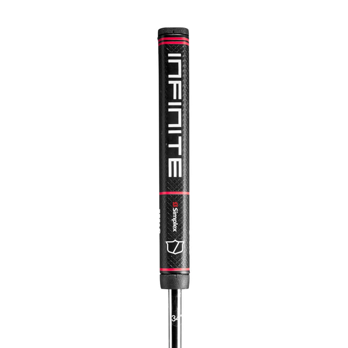 Custom Wilson Infinite® Windy City™ Right Hand Putter in Black - Decorated