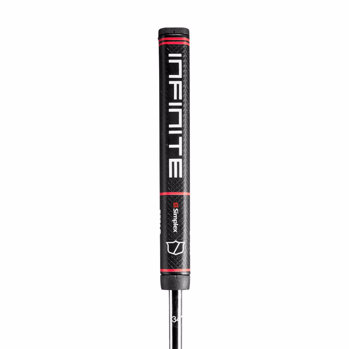 Custom Wilson Infinite® Windy City™ Right Hand Putter in Black - Decorated