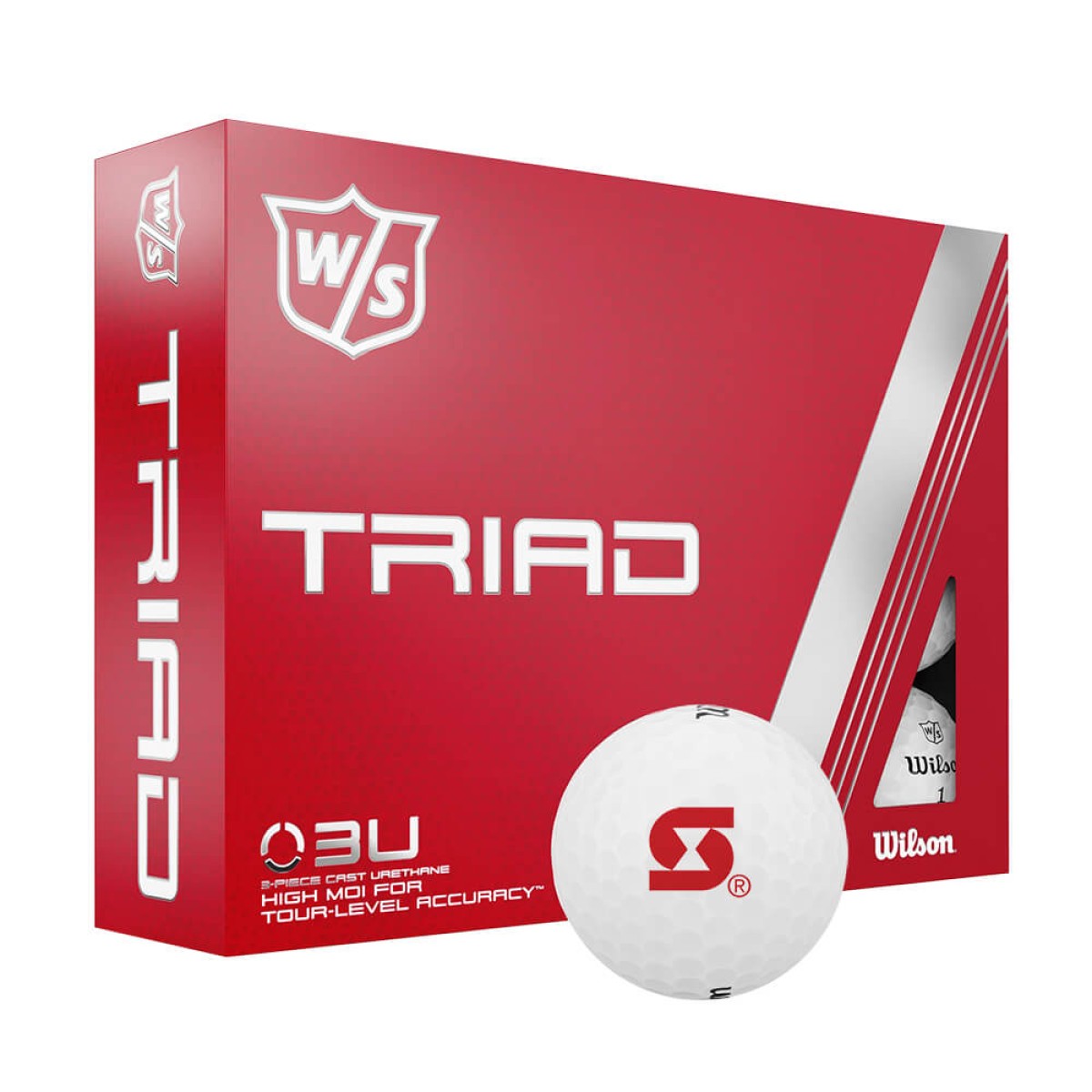 Custom Wilson Triad Golf Balls with Logo