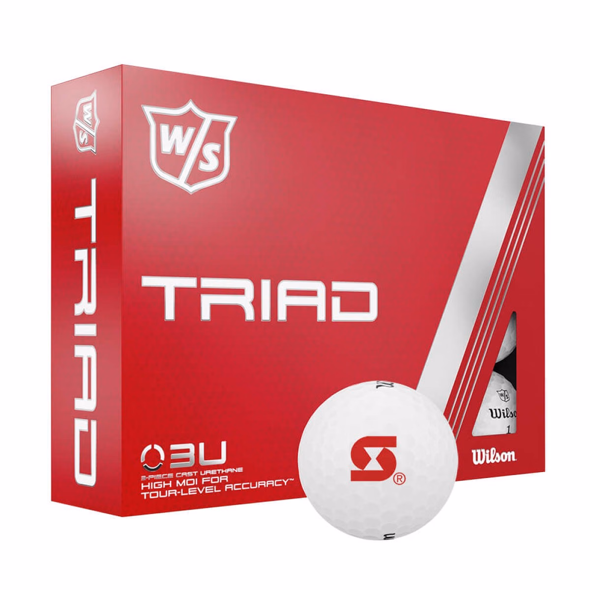 Custom Wilson Triad Golf Balls with Logo