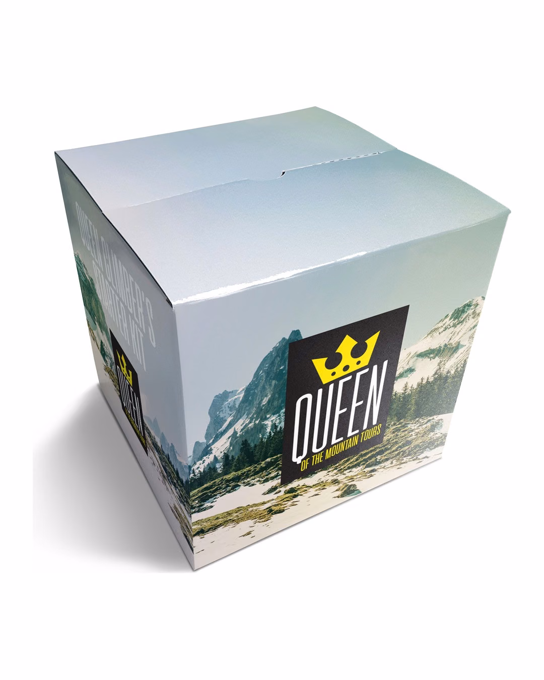 Custom Andromeda Custom Presentation Box - 9" x 9" x 9"
