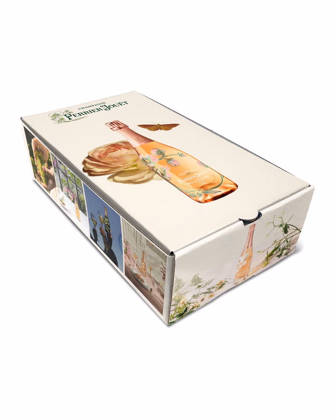 Custom Bacchus Custom Presentation Box - 7.5" x 13" x 3.75"
