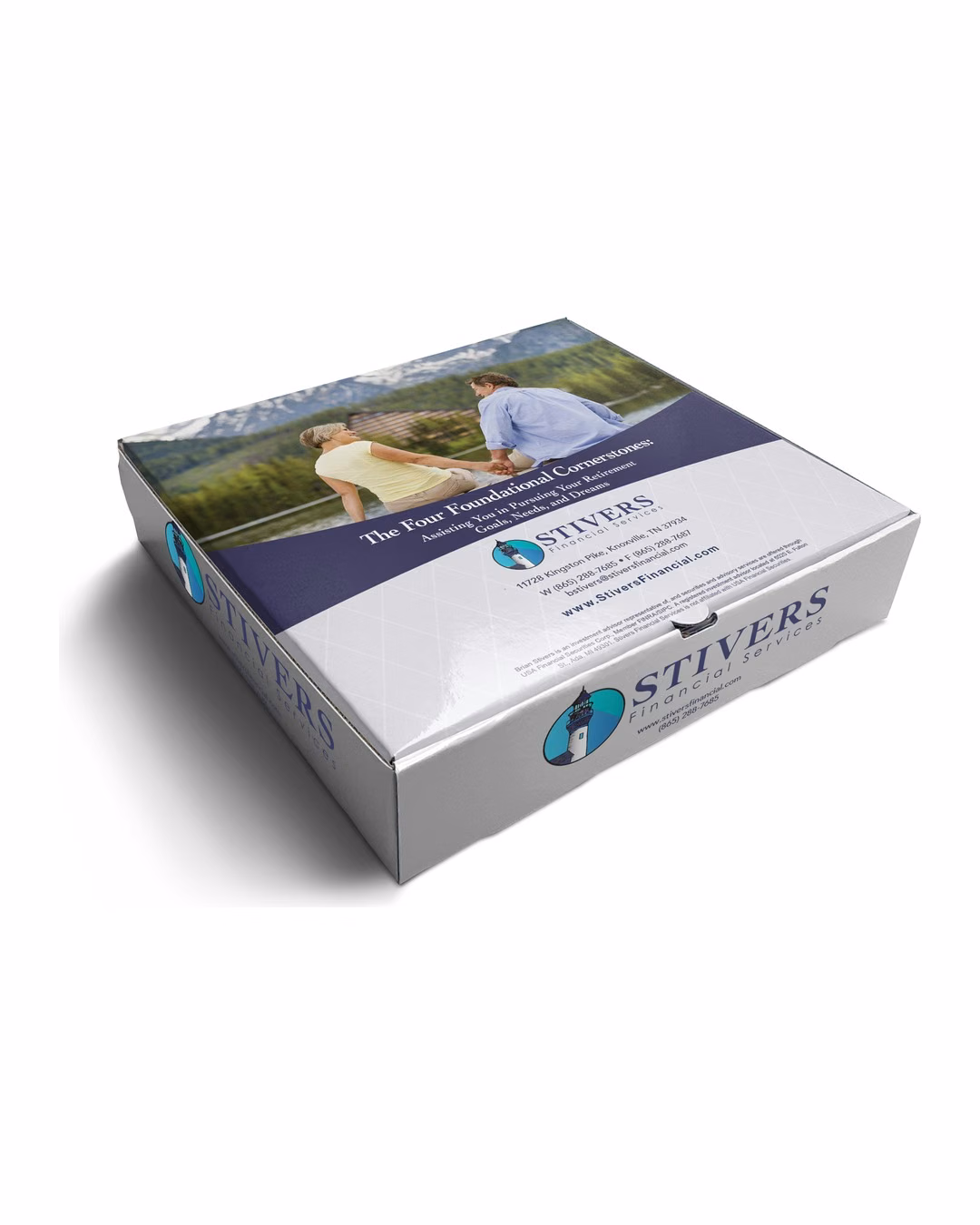 Custom Chronos Custom Presentation Box - 12.25" x 11.25" x 2.75"