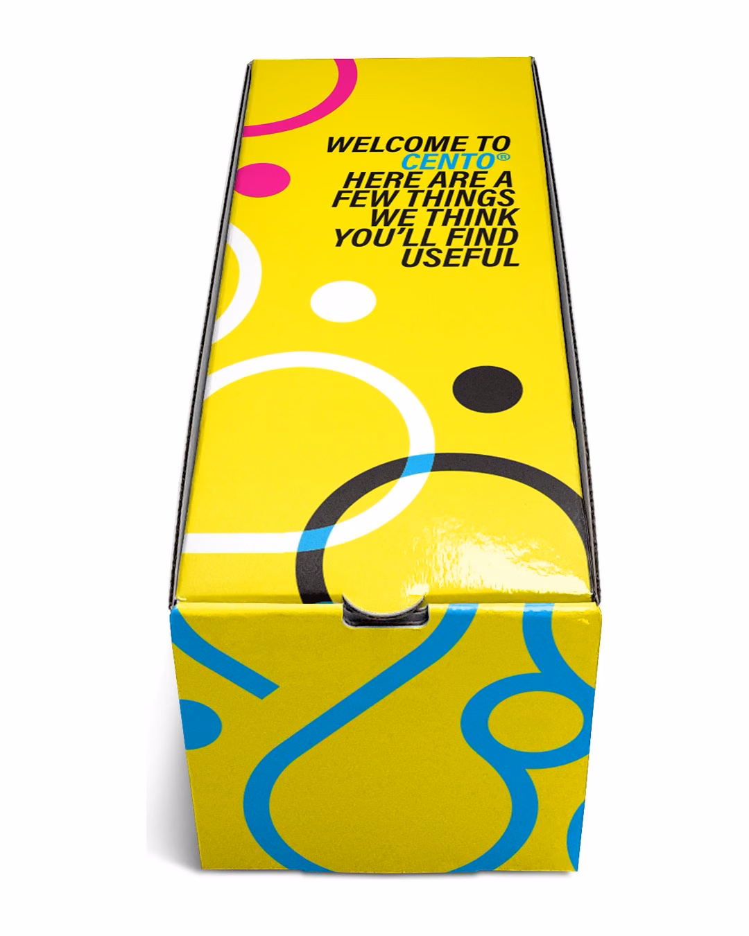 Custom Draco Custom Presentation Box - 4.25" x 11.875" x 4.25" printed sample