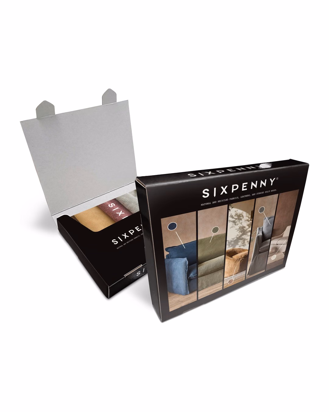 Custom Folio Custom Presentation Box - 12" x 9.625" x 1.625"