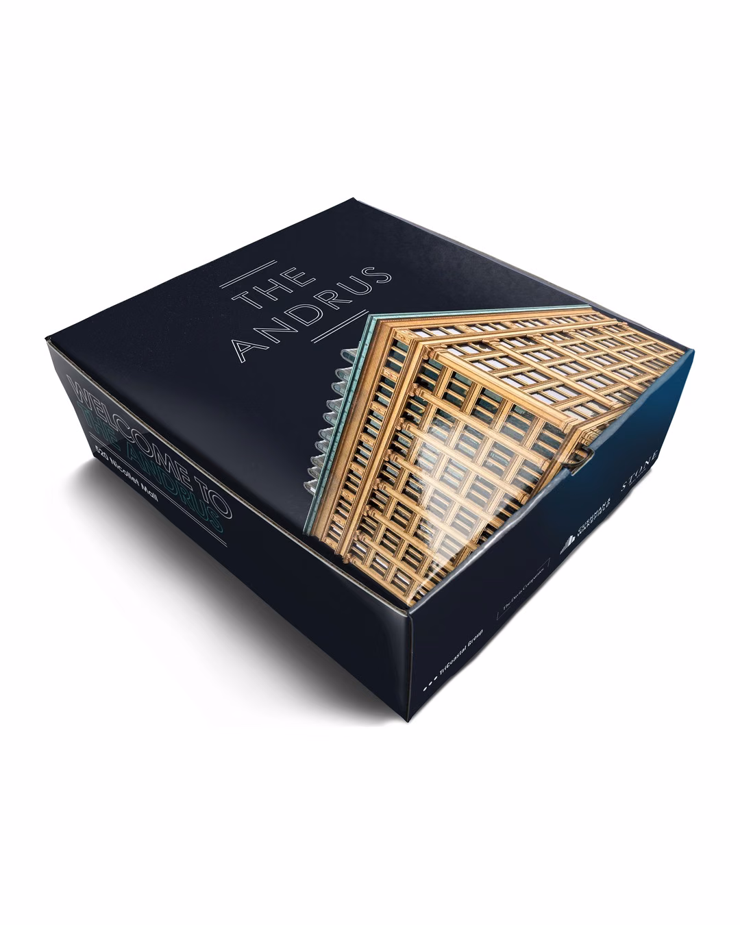 Custom Hercules Custom Presentation Box - 10.5" x 11.5" x 3.875"