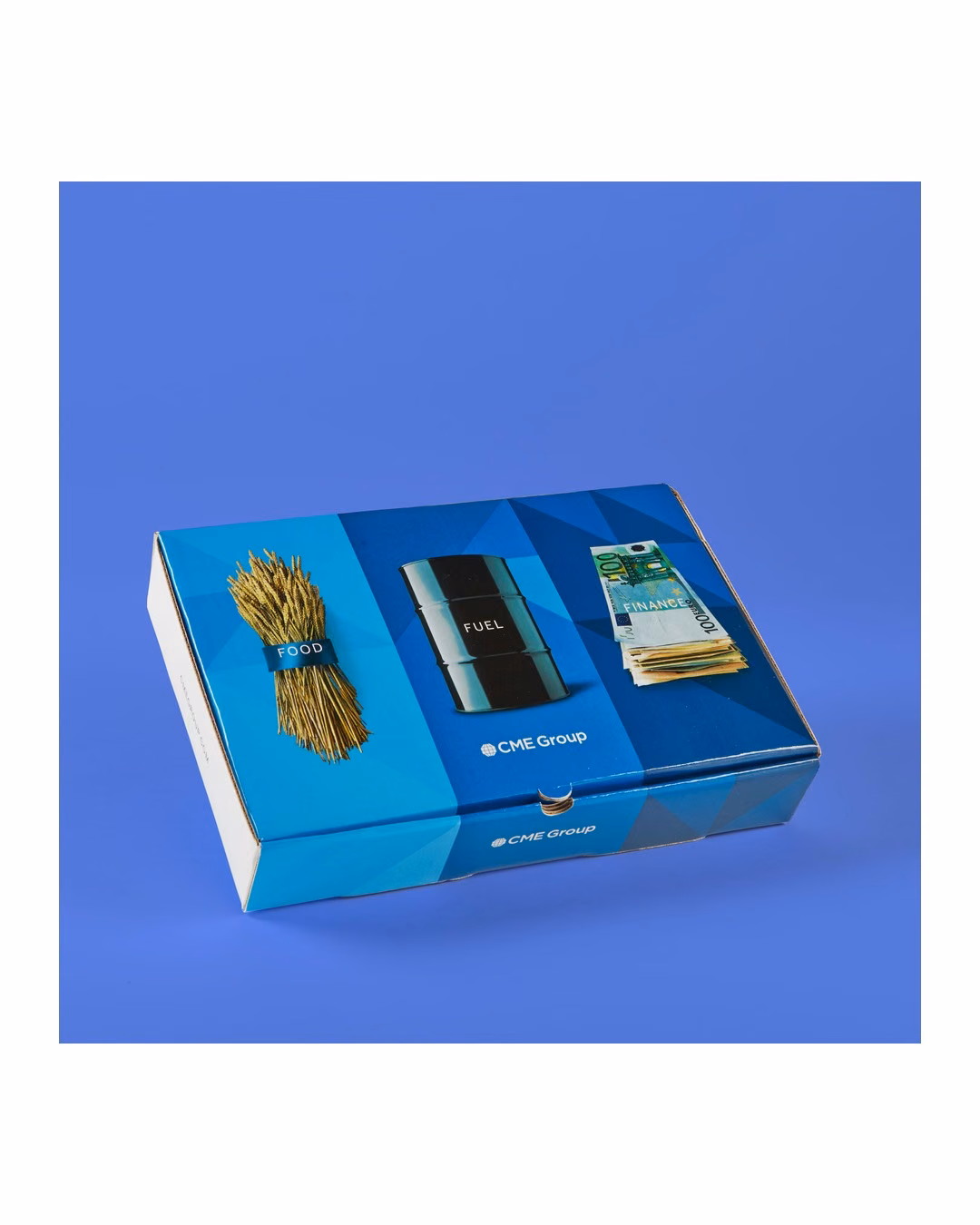 Custom Poseidon Custom Presentation Box - 10.875" x 7.25" x 2.25"