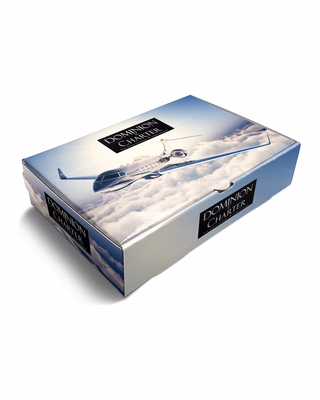 Custom Uranus Custom Presentation Box - 12" x 6.625" x 2.75"