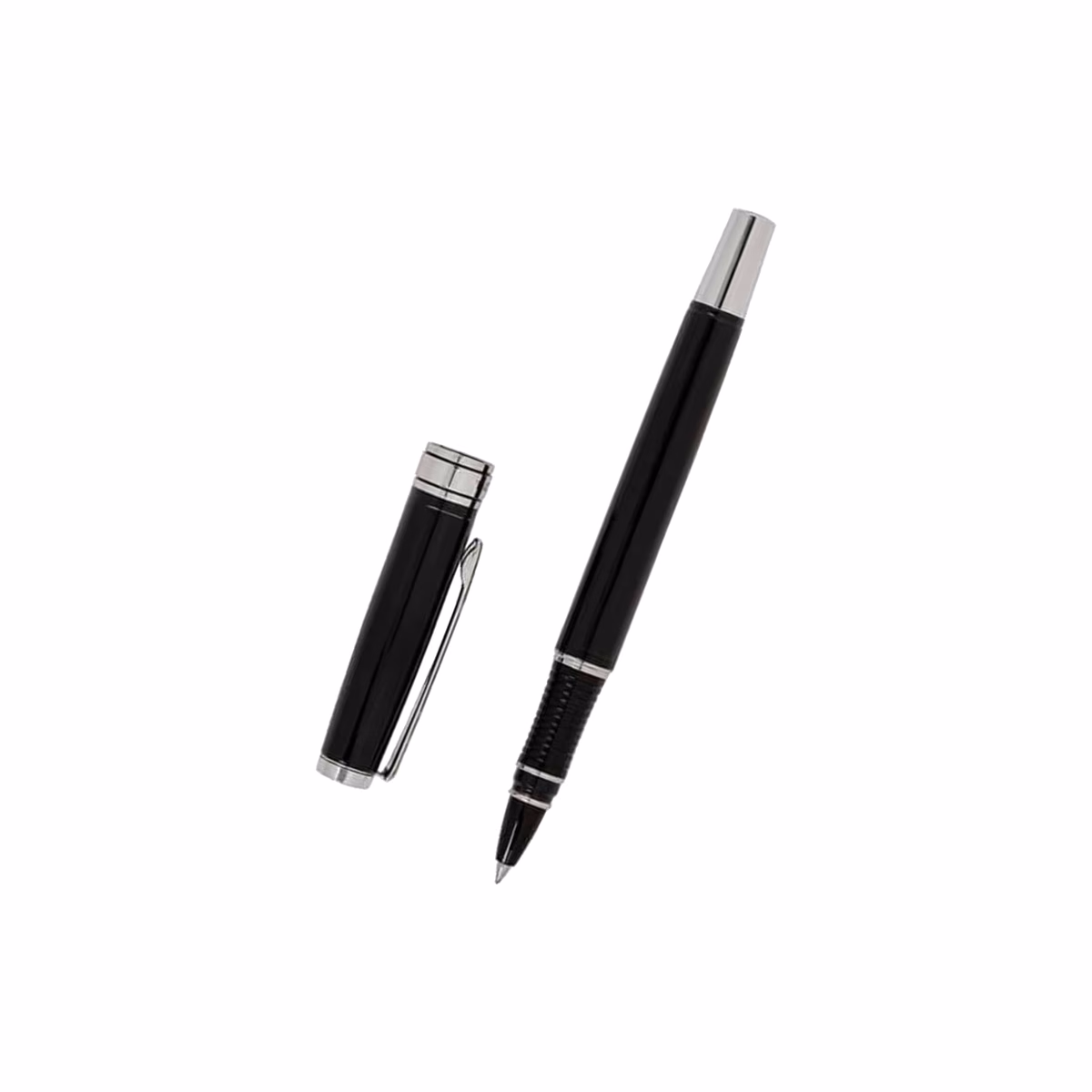 Custom Bettoni Avellino Recycled Brass Cap-Off Rollerball Pen