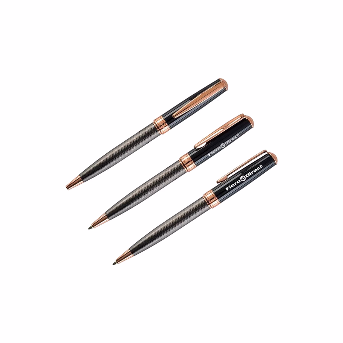 Custom Bettoni Belloro Brass Ballpoint Pen