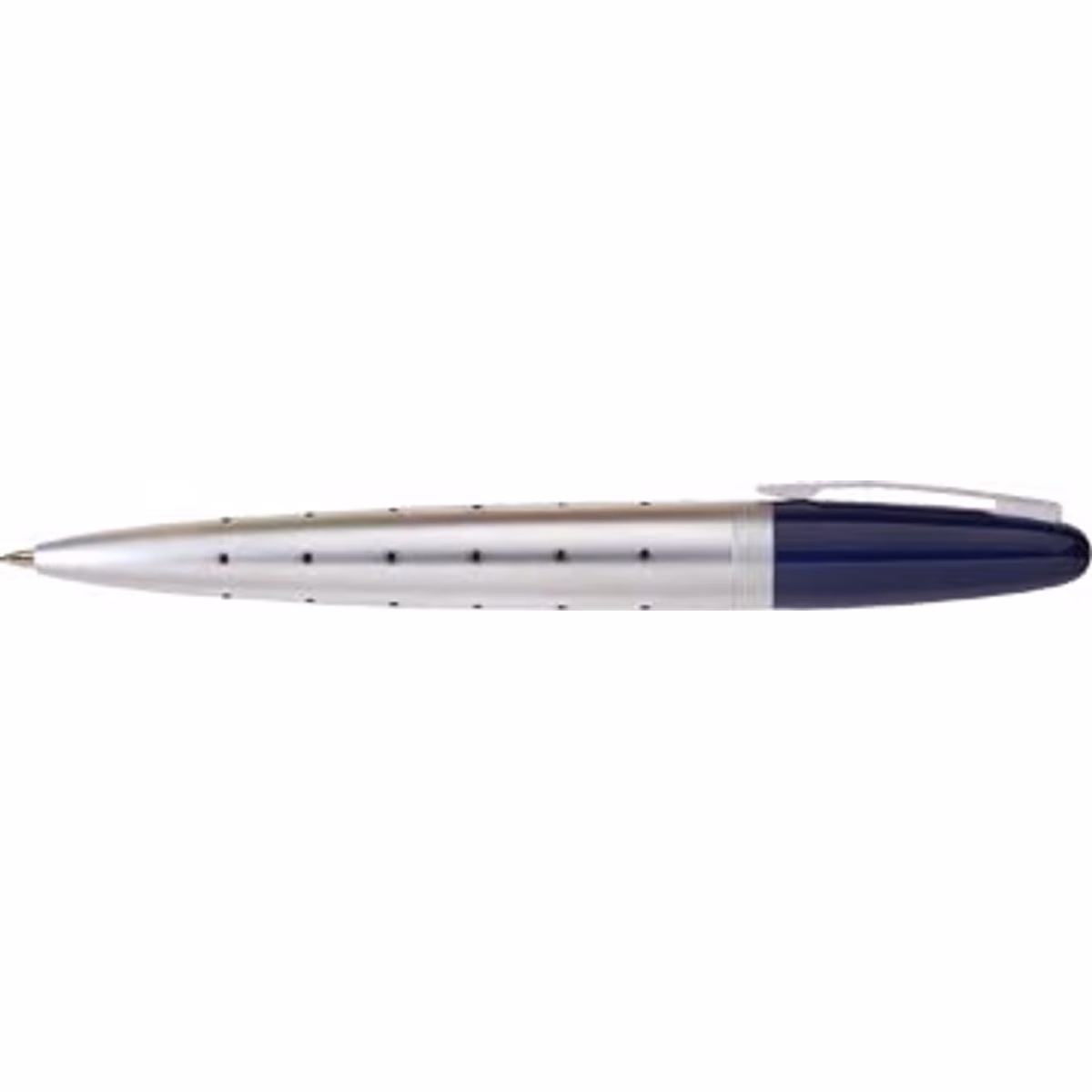 Custom Bettoni Bonacci Ballpoint Pen, Red, front view