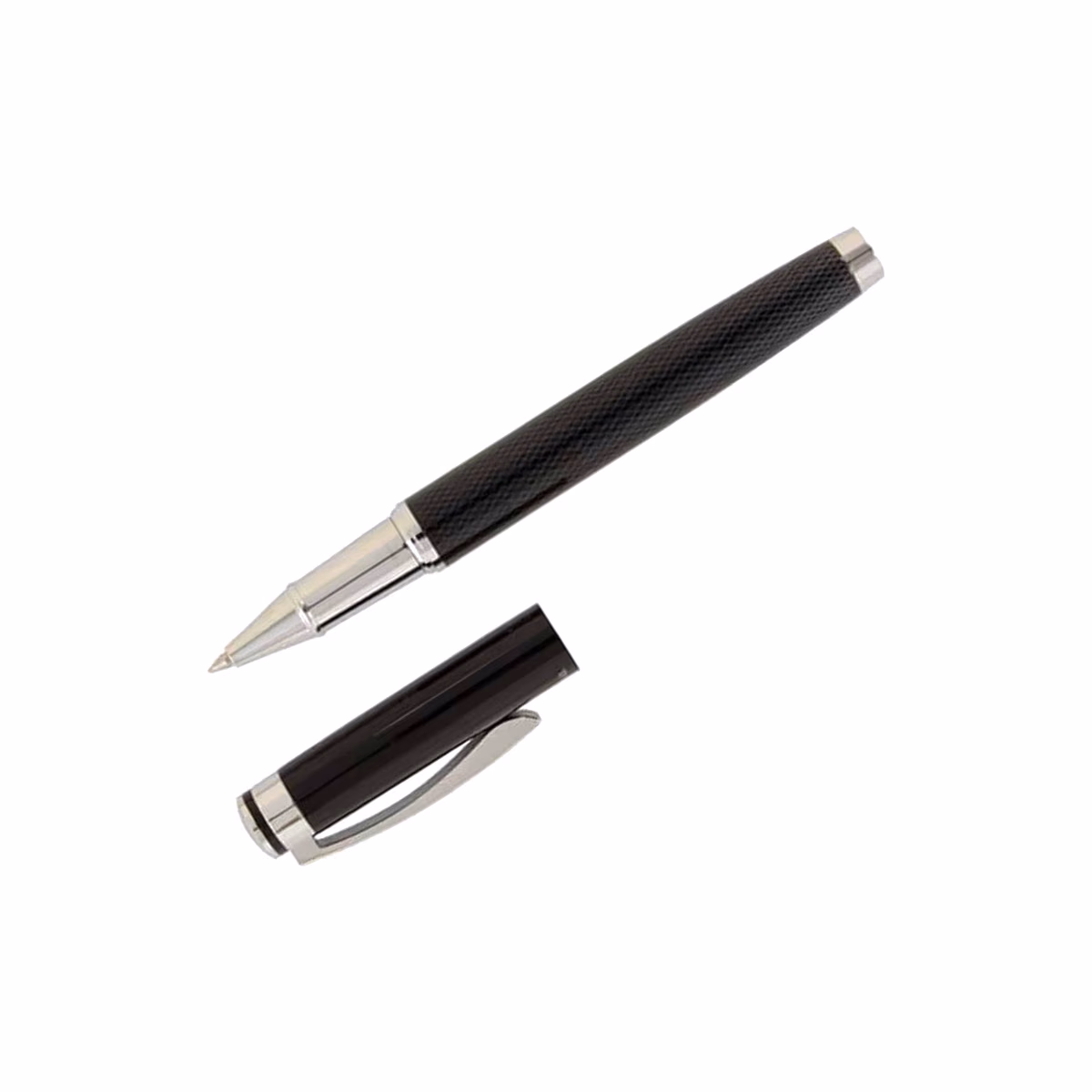 Custom Bettoni Lazio Recycled Brass Cap-Off Rollerball Pen