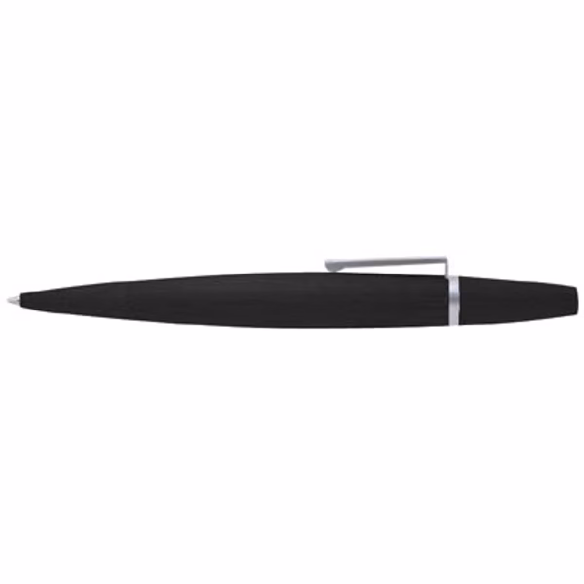 Custom Bettoni Quadrato Ballpoint Pen, Red, front view