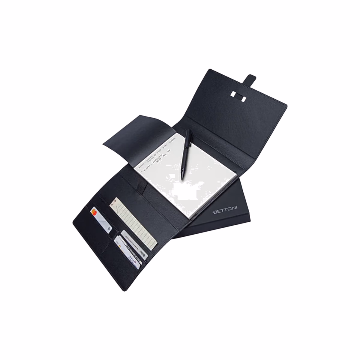 Custom Bettoni Sorrento Journal & Pen Giftset