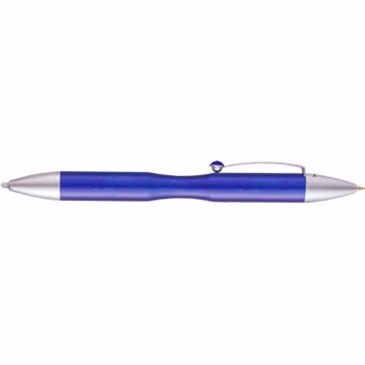 Custom Bettoni Toulon Ballpoint Pen, Red, front view