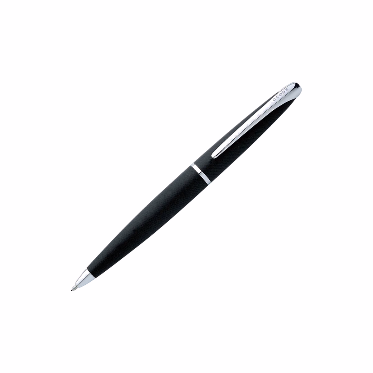 Custom Cross ATX Basalt Black Ballpoint Pen