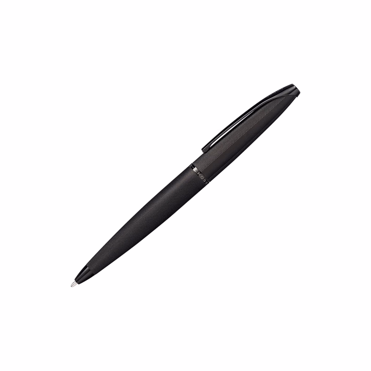 Custom Cross ATX Brushed Black Ballpoint Pen