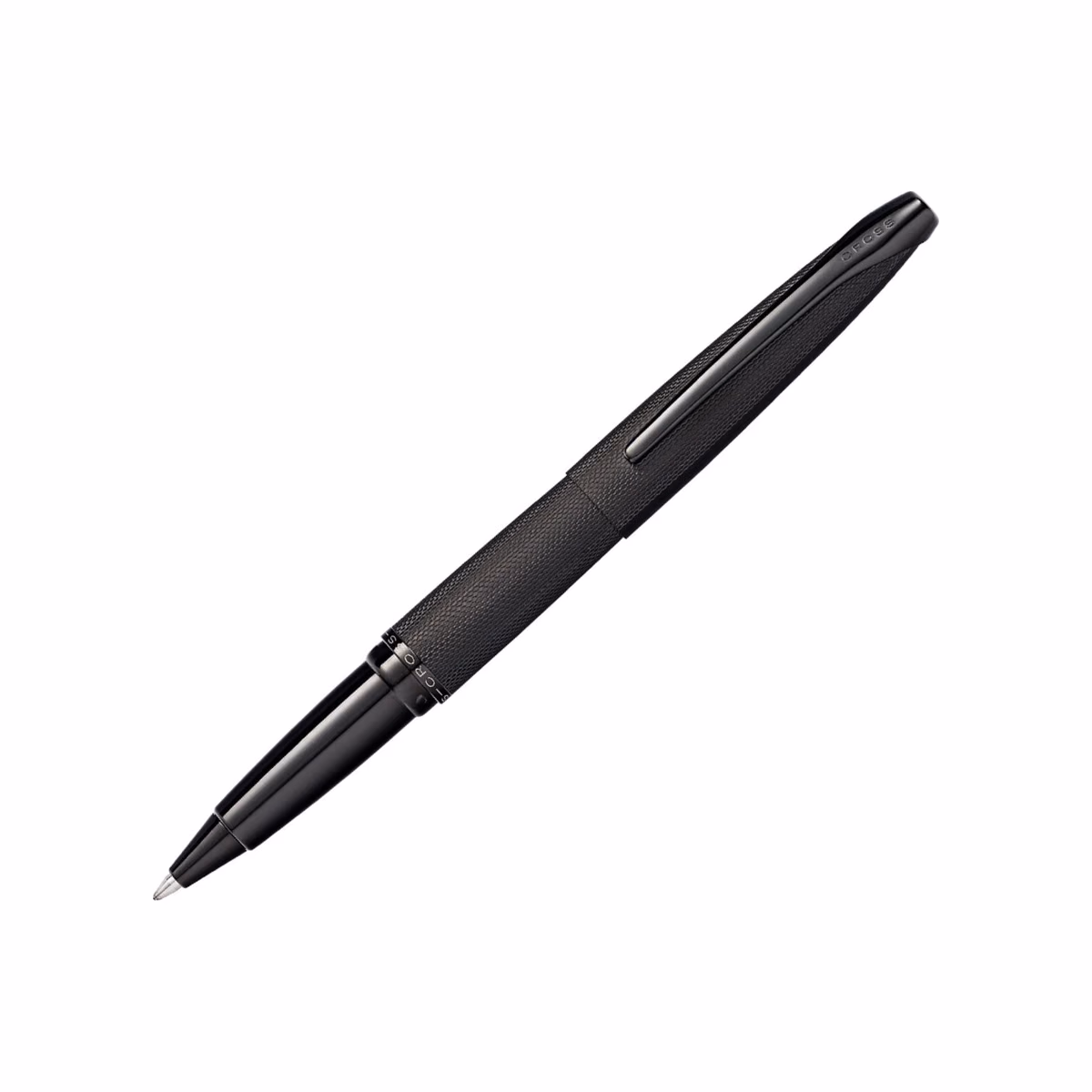 Custom Cross ATX Brushed Black Rollerball Pen