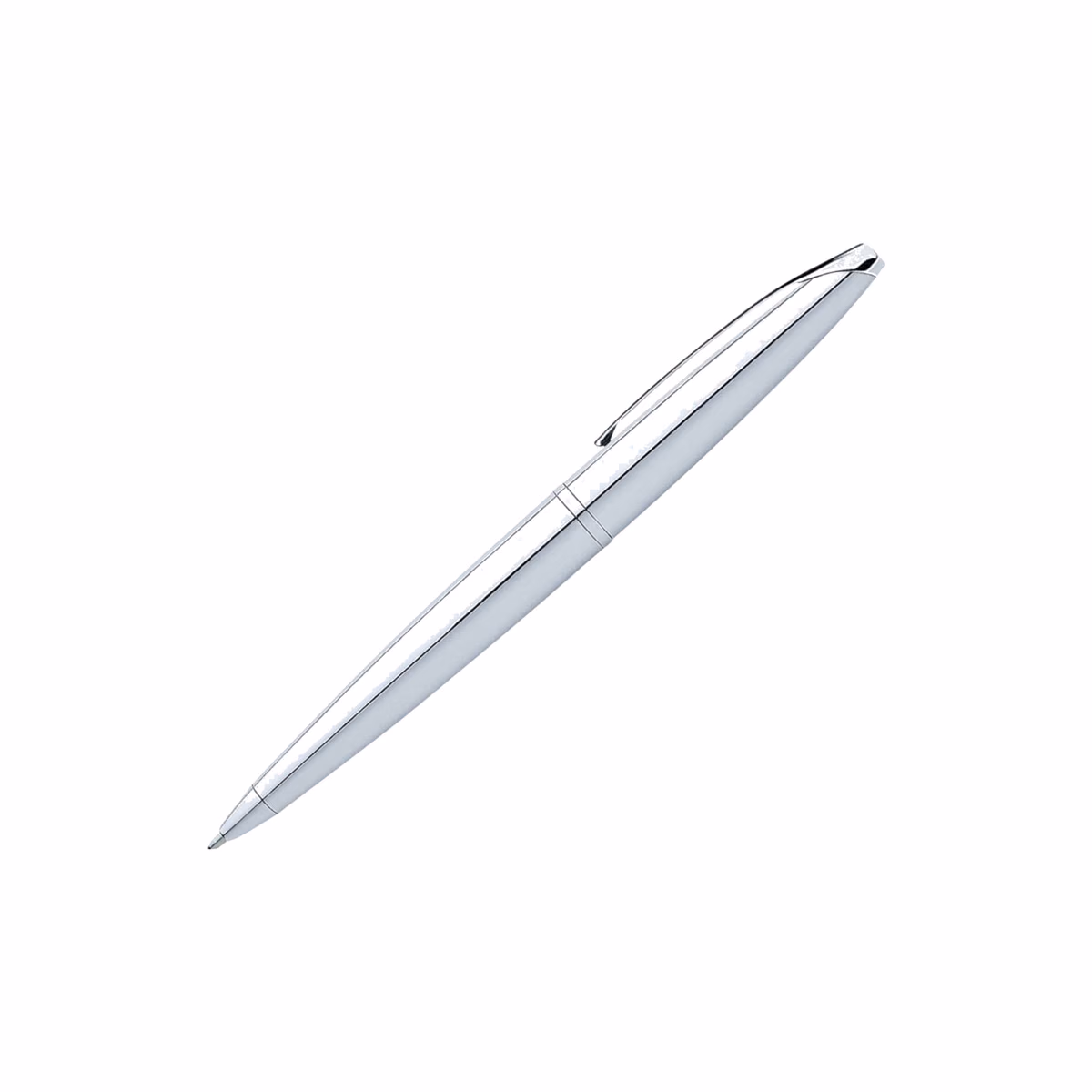 Custom Cross ATX Pure Chrome Ballpoint Pen