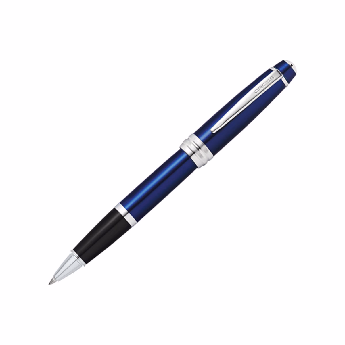 Custom Cross Bailey Blue Lacquer Rollerball Pen