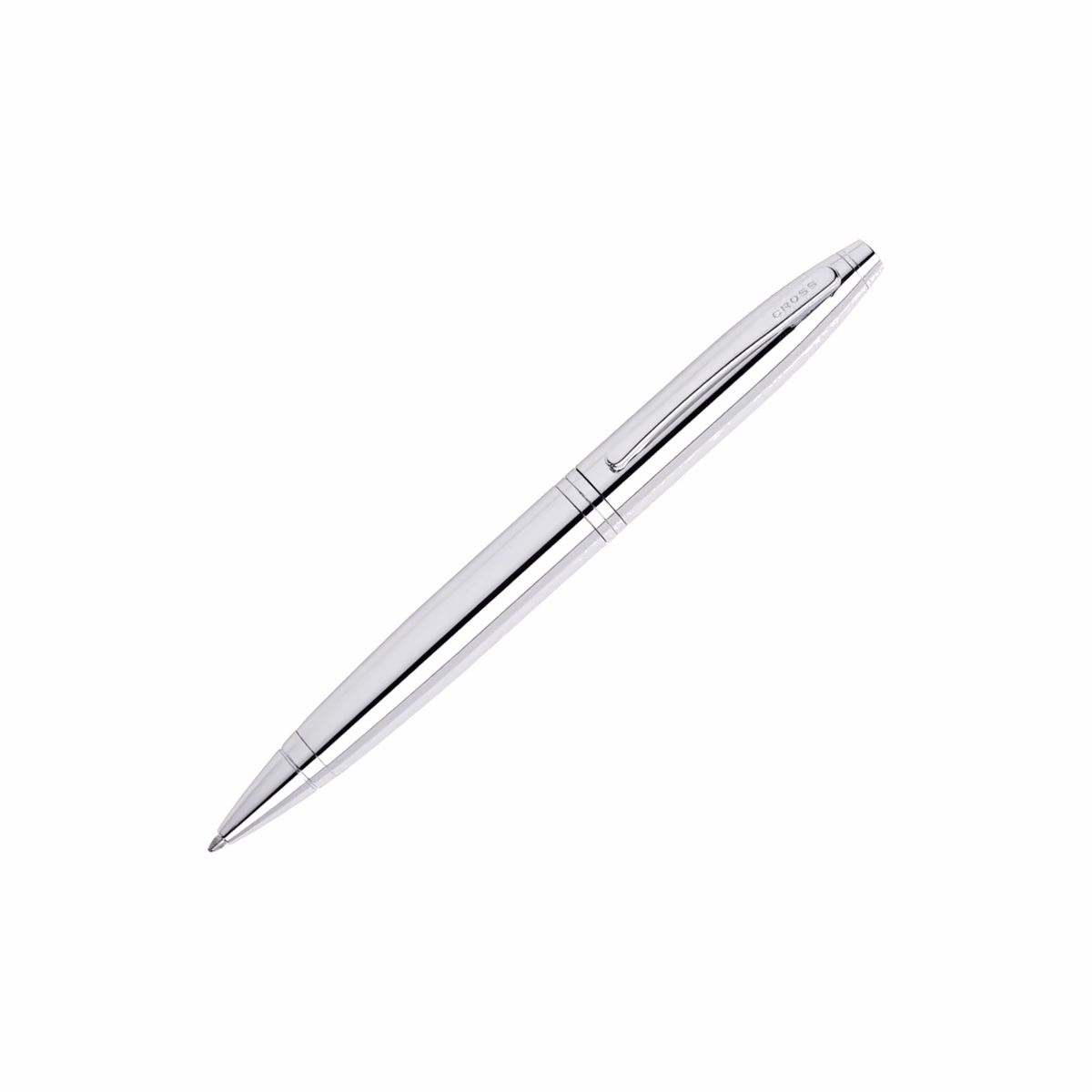 Custom Cross Calais Ballpoint Pen in Chrome