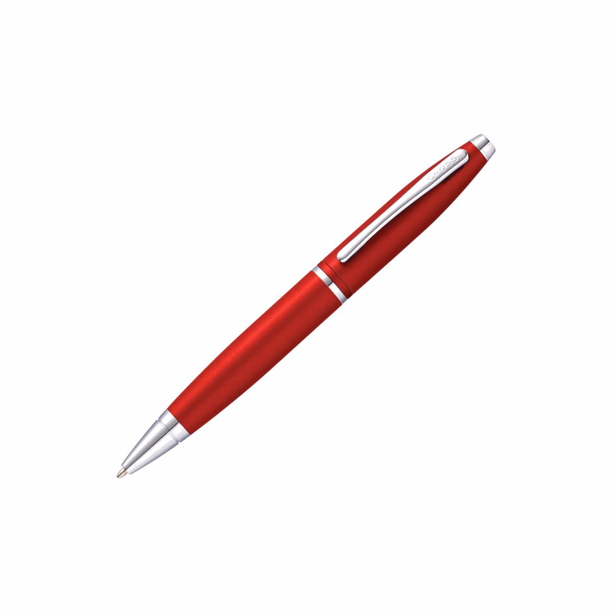 Custom Cross Calais Matte Red Ballpoint Pen