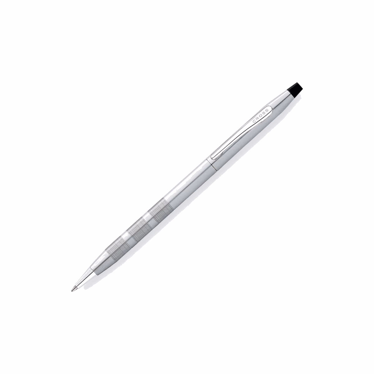Custom Cross Classic Century Satin Chrome Ballpoint Pen