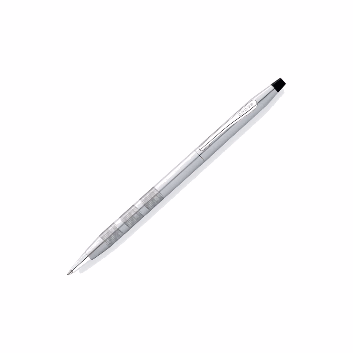 Custom Cross Classic Century Satin Chrome Ballpoint Pen