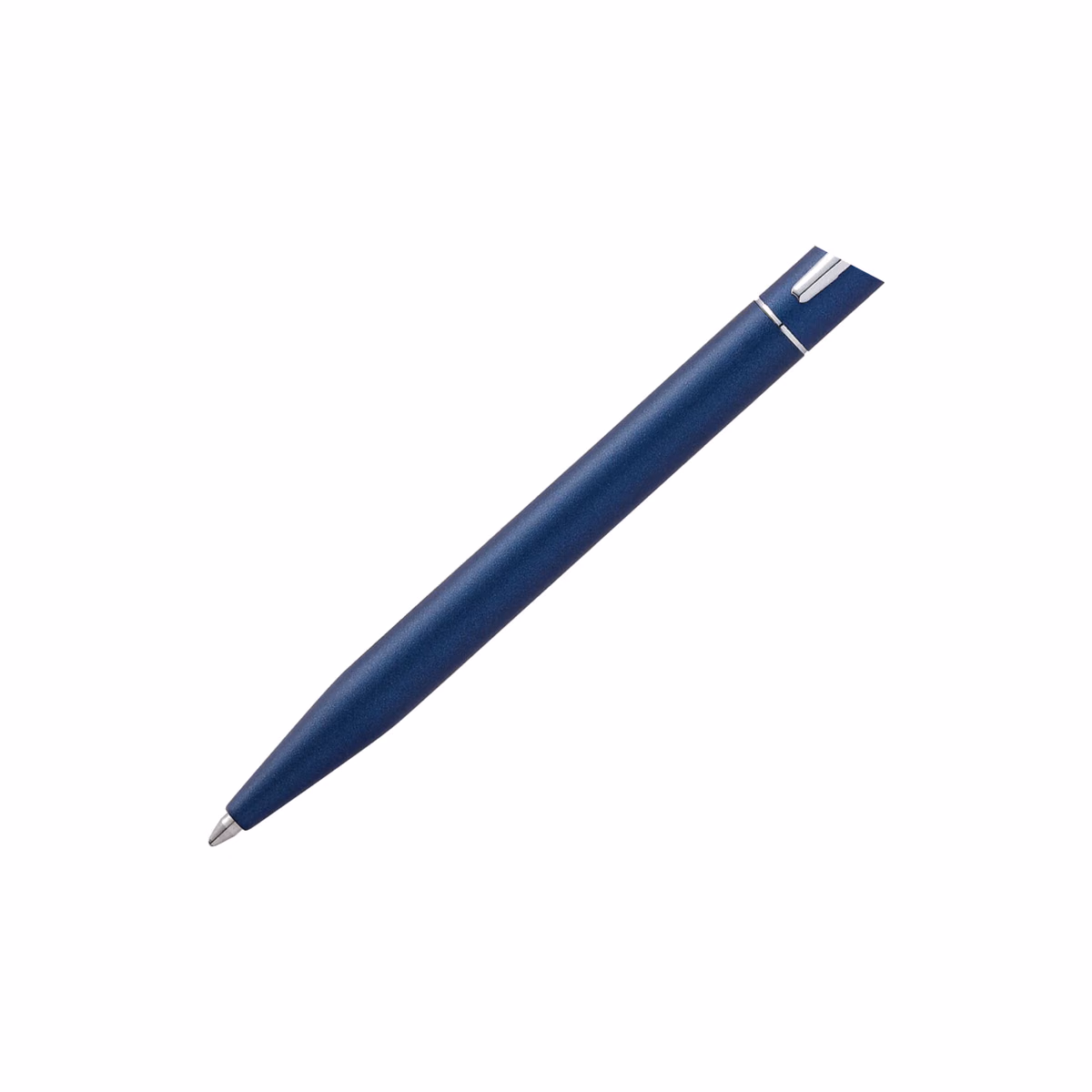 Custom Cross Click Ballpoint Pen in Navy Blue
