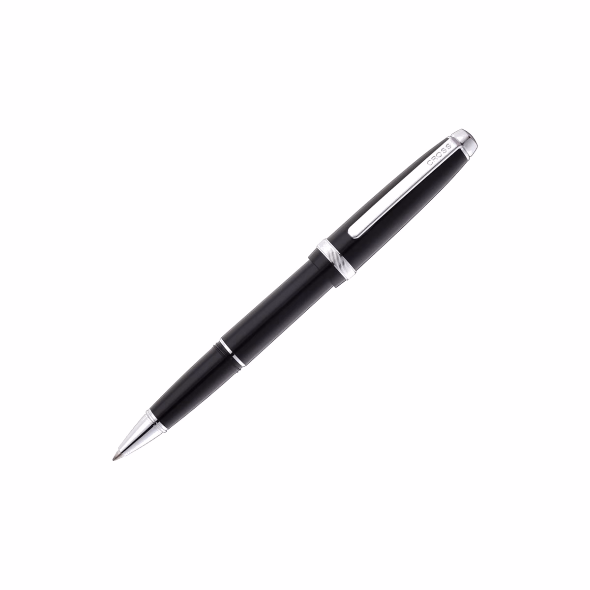 Custom Cross Lume Obsidian Black Rollerball Pen