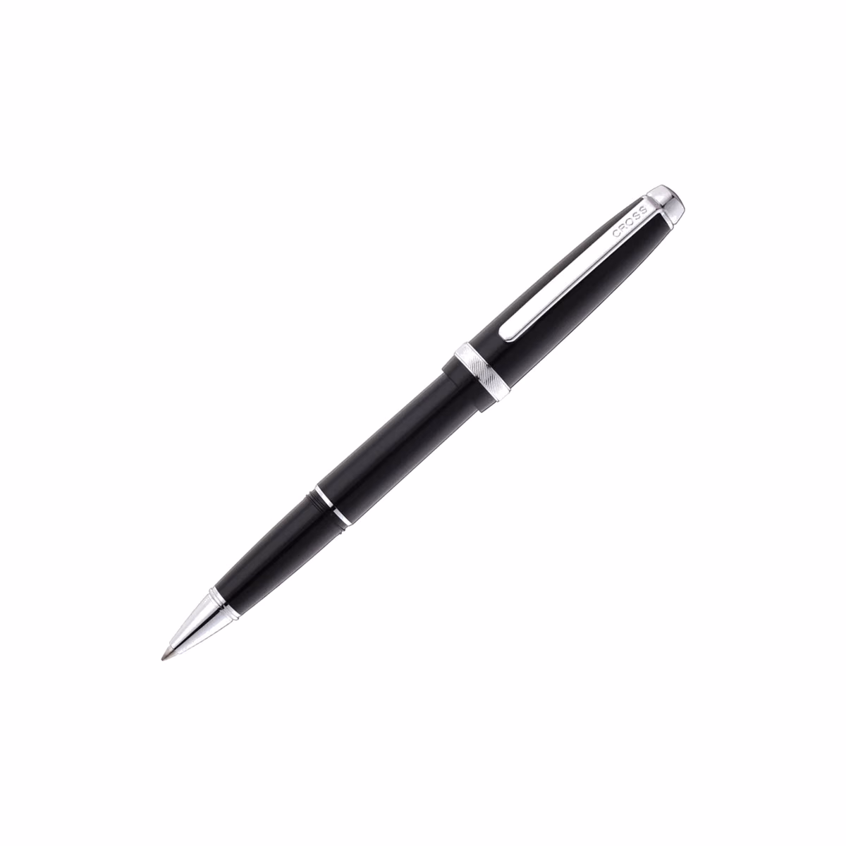 Custom Cross Lume Obsidian Black Rollerball Pen