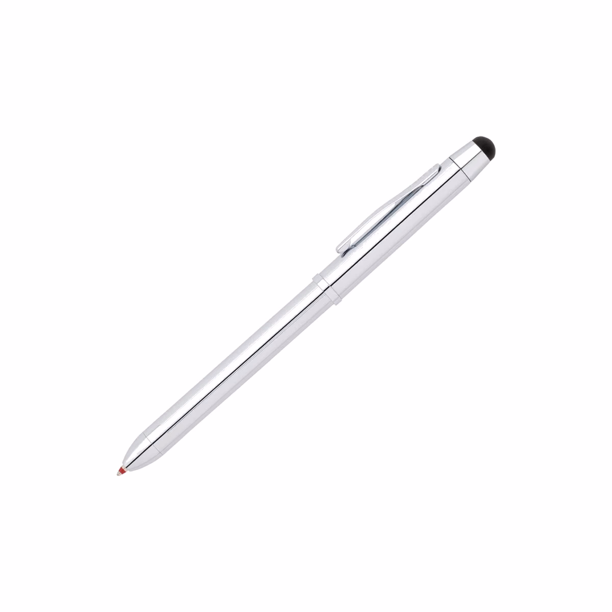Custom Cross Tech3+ Lustrous Chrome Multifunction Pen