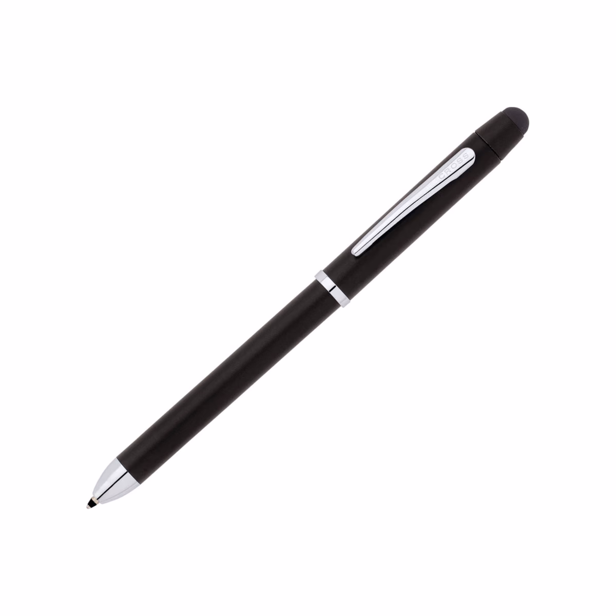 Custom Cross Tech3+ Satin Black Multifunction Pen