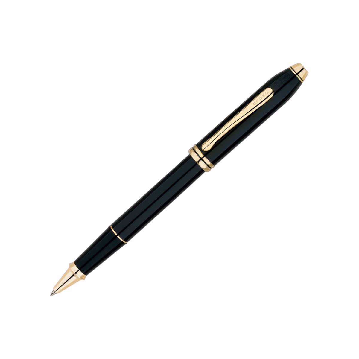 Custom Cross Townsend Classic Black Lacquer Rollerball Pen