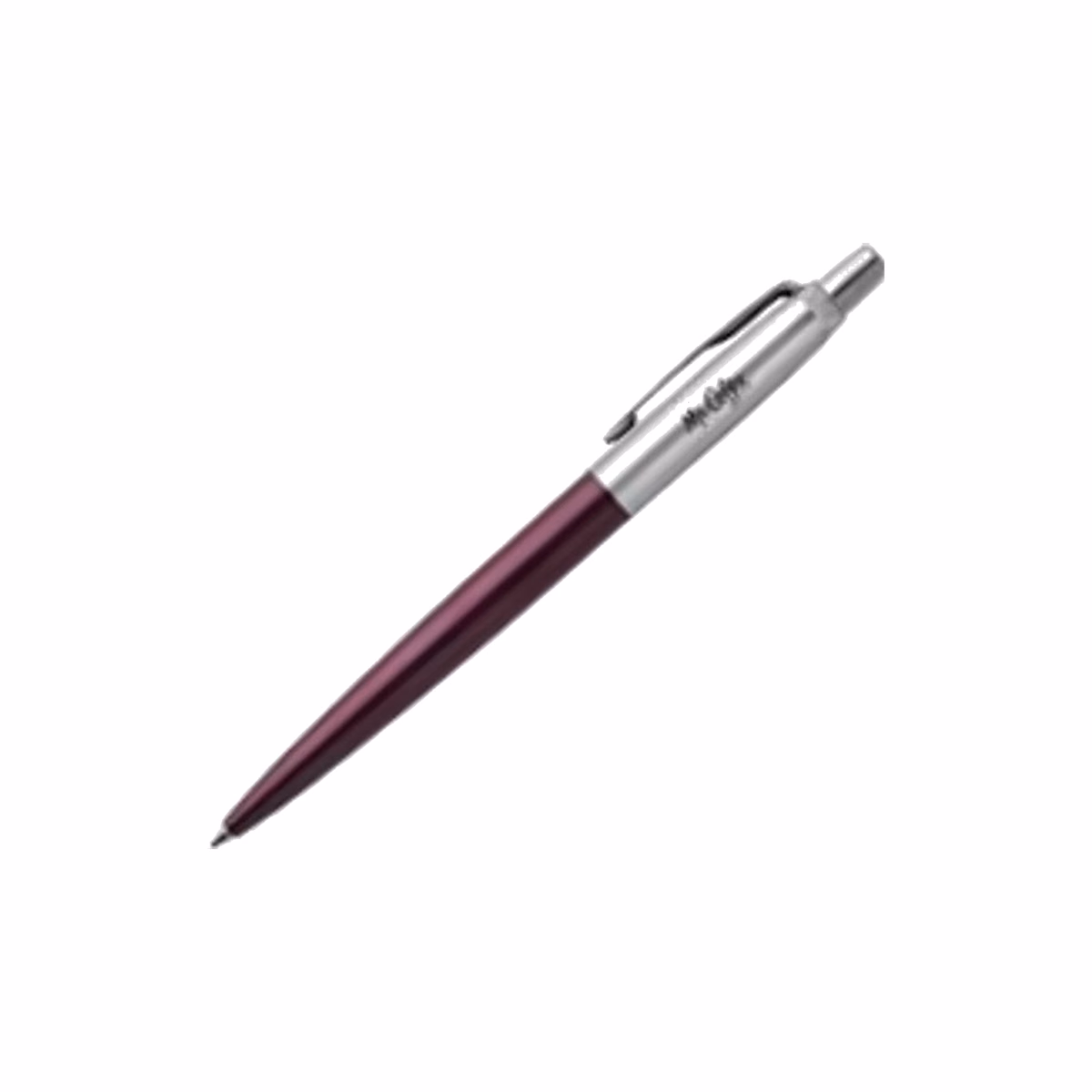 Custom Parker Jotter London Ballpoint Pen Purple