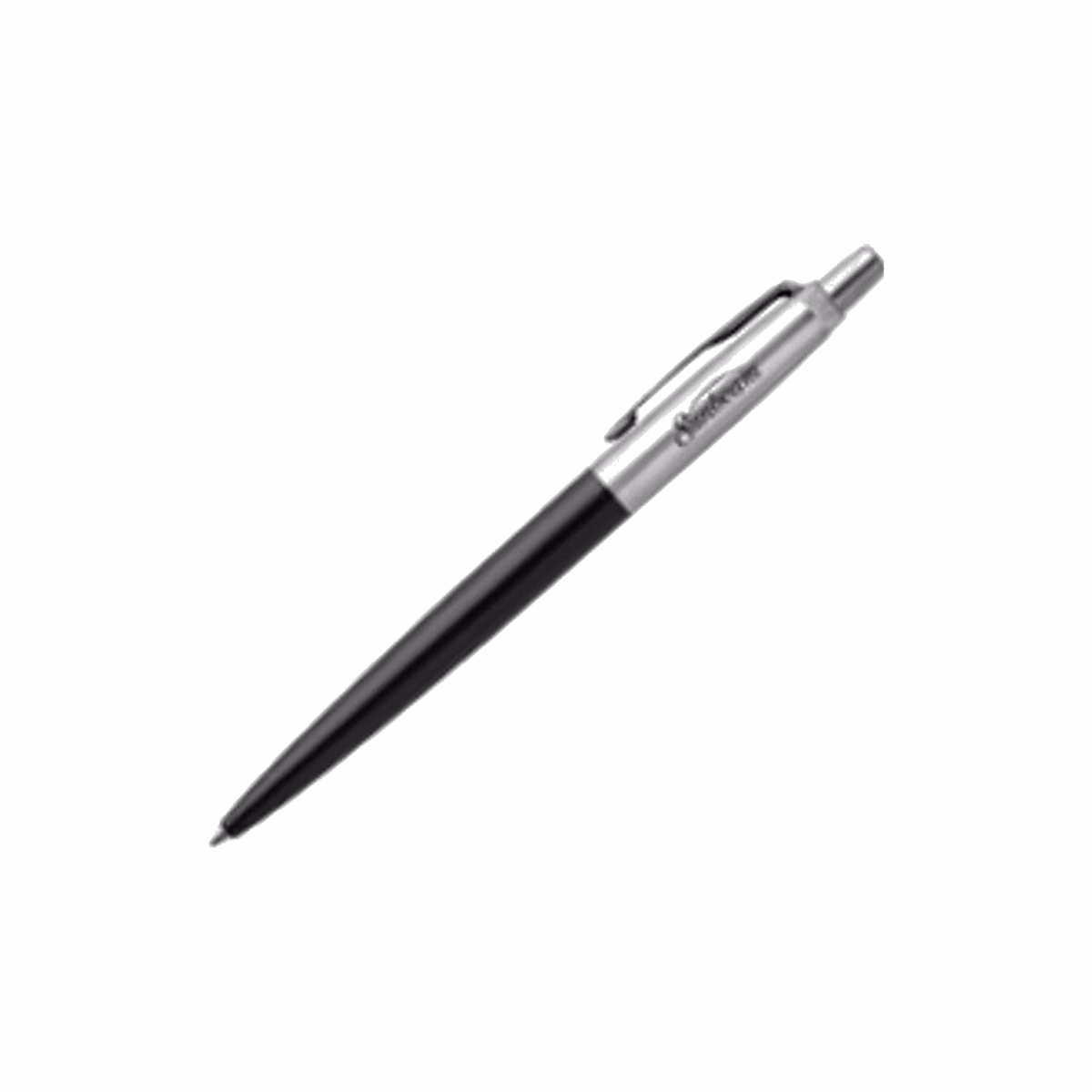 Custom Parker Jotter London Black Ballpoint Pen
