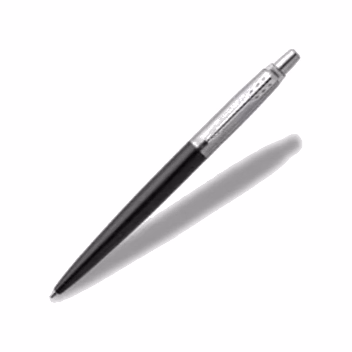 Custom Parker Jotter w/Gel Ink Ballpoint Pen (Stainless Steel GT)