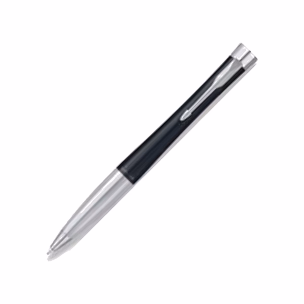 Custom Parker Urban Classic Matte Black Ballpoint Pen w/Chrome